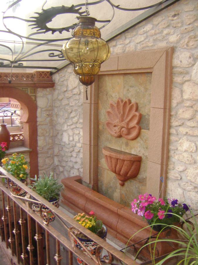 Hotel Posada Maria Bonita ベルナル エクステリア 写真