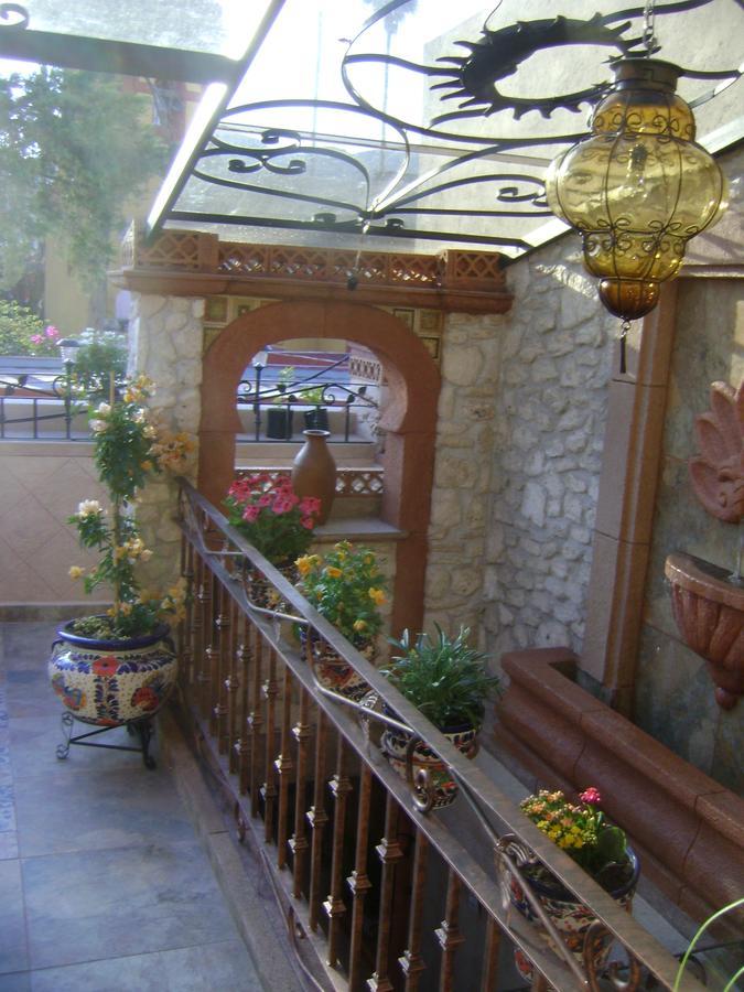 Hotel Posada Maria Bonita ベルナル エクステリア 写真