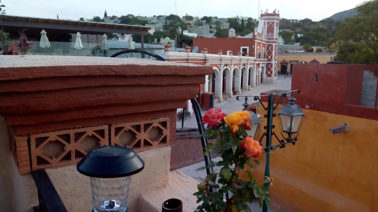 Hotel Posada Maria Bonita ベルナル エクステリア 写真