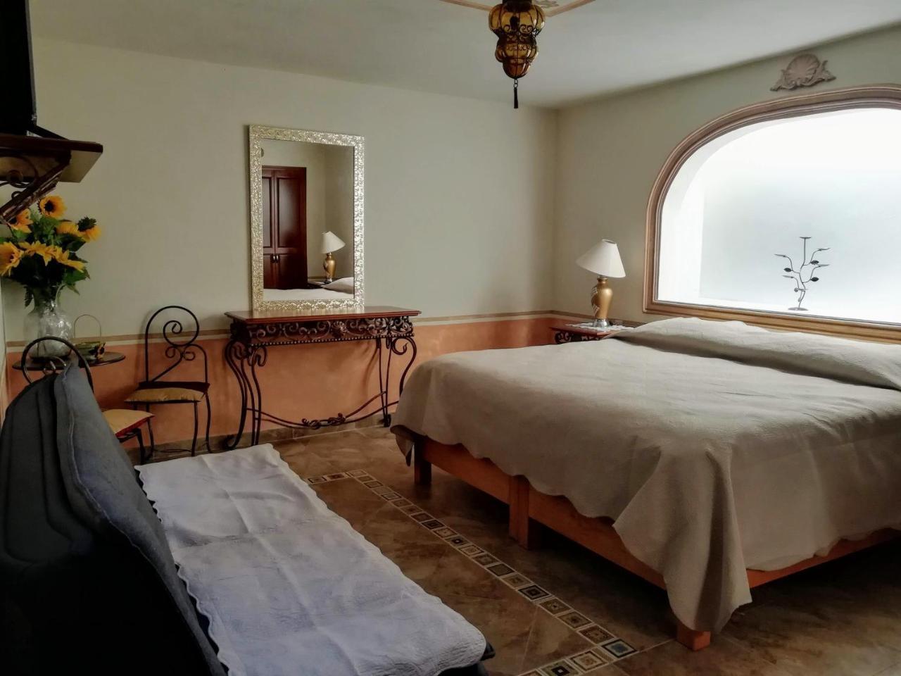 Hotel Posada Maria Bonita ベルナル エクステリア 写真
