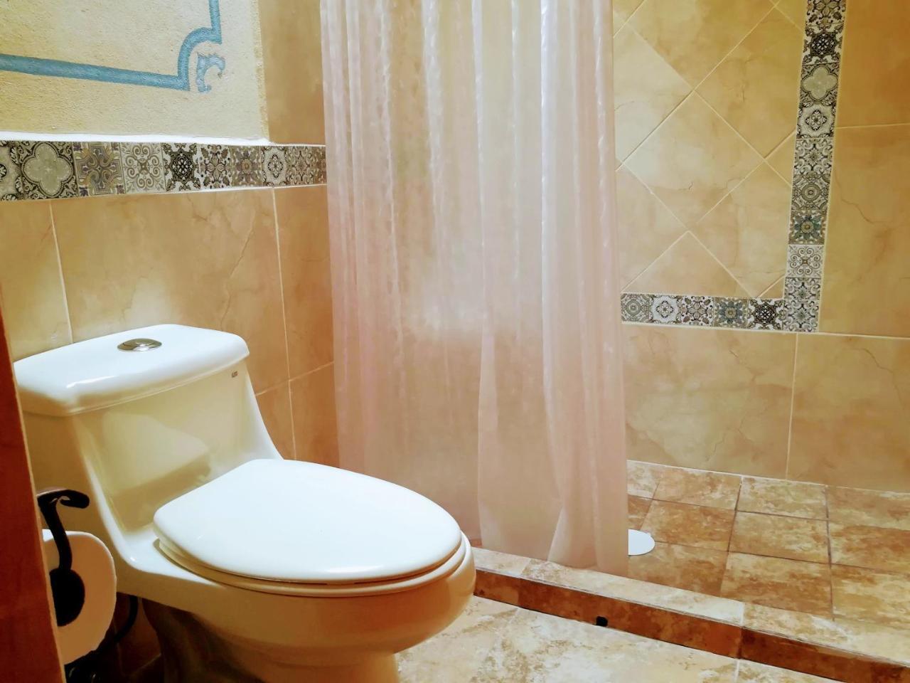Hotel Posada Maria Bonita ベルナル エクステリア 写真