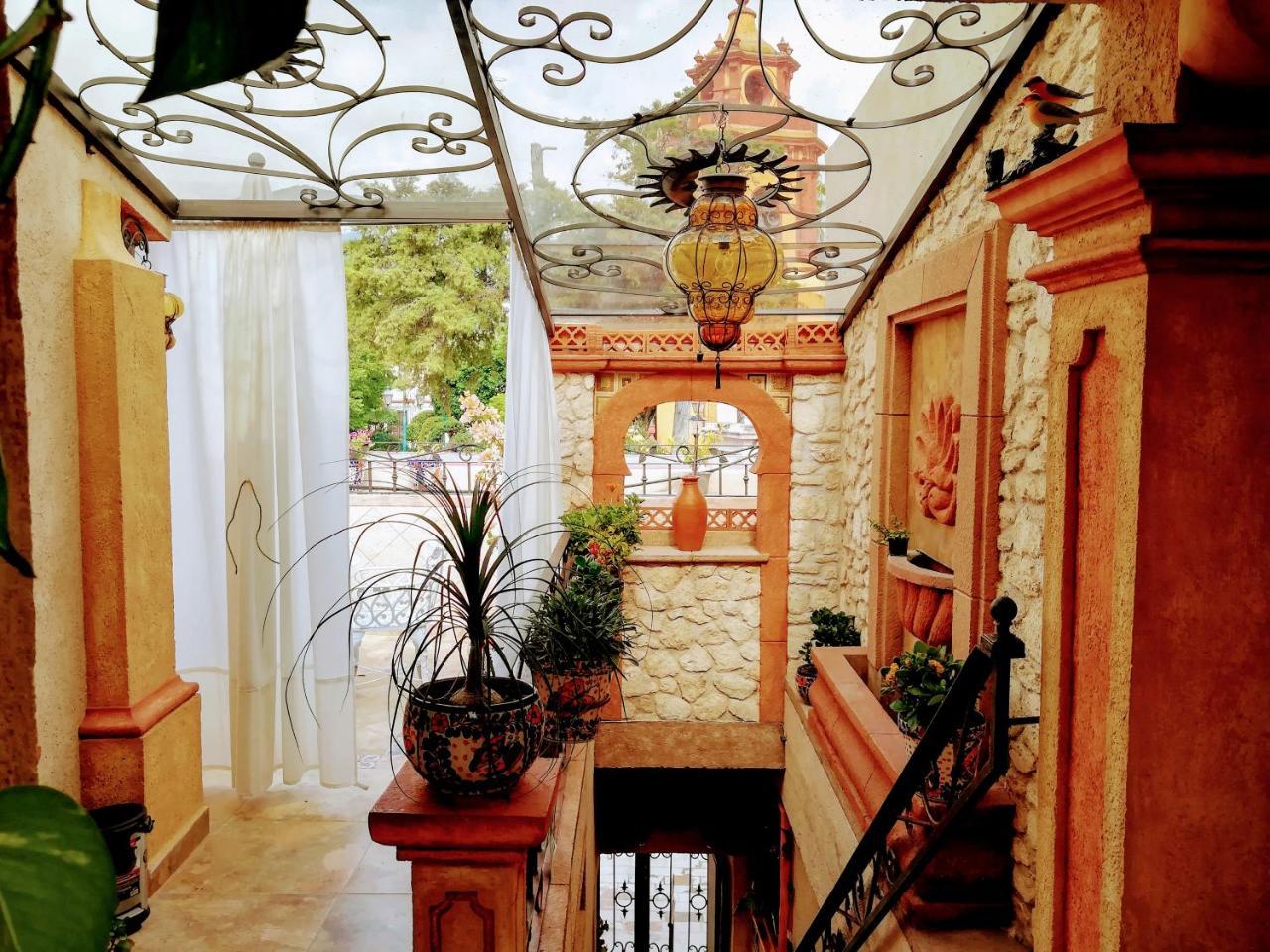 Hotel Posada Maria Bonita ベルナル エクステリア 写真