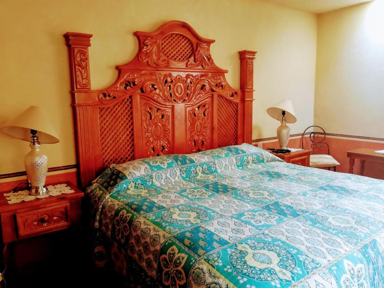 Hotel Posada Maria Bonita ベルナル エクステリア 写真