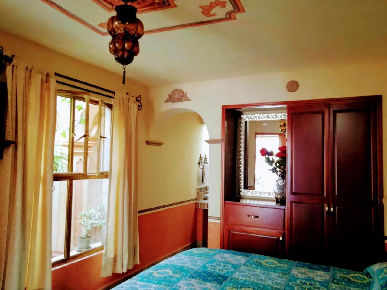 Hotel Posada Maria Bonita ベルナル エクステリア 写真