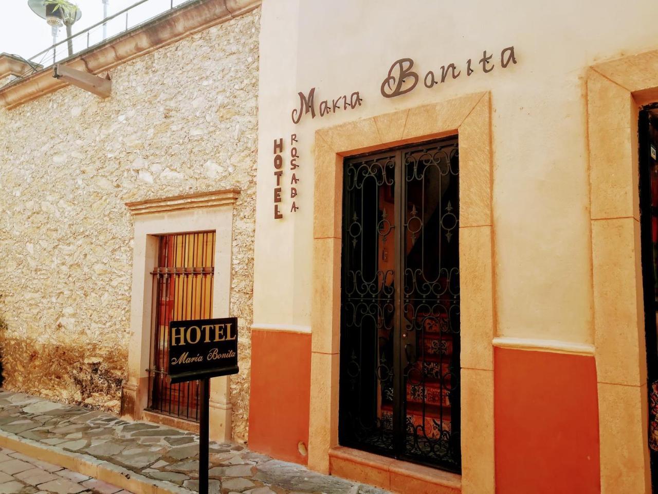 Hotel Posada Maria Bonita ベルナル エクステリア 写真