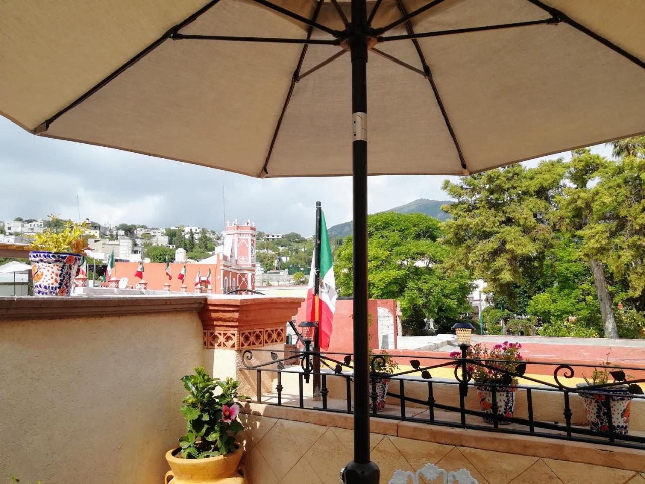 Hotel Posada Maria Bonita ベルナル エクステリア 写真