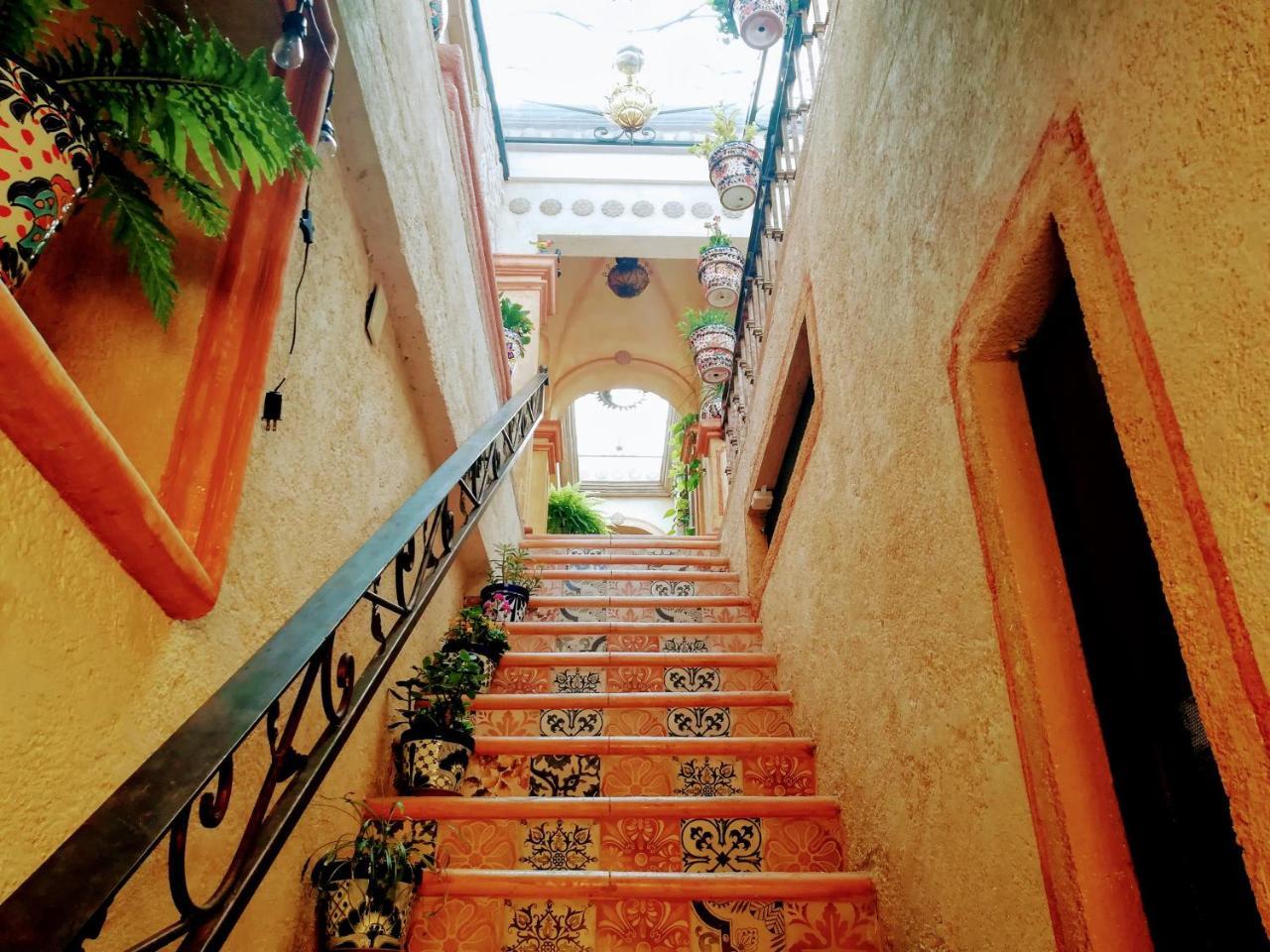Hotel Posada Maria Bonita ベルナル エクステリア 写真