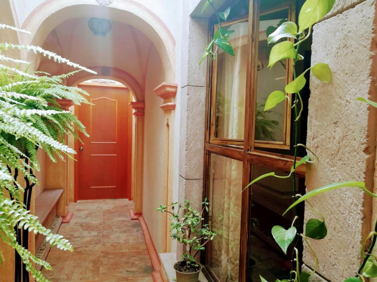 Hotel Posada Maria Bonita ベルナル エクステリア 写真